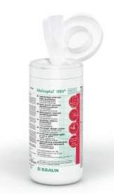 Meliseptol HBV wipes in a box of 100 pcs