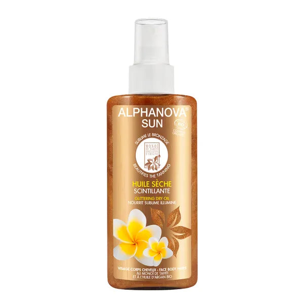 Alphanova SUN BIO Caring sparkling oil 125 ml