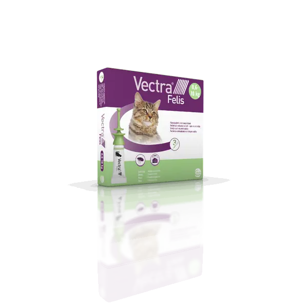 Vectra Felis spot-on for cats (0.6-10 kg) 3 pipettes