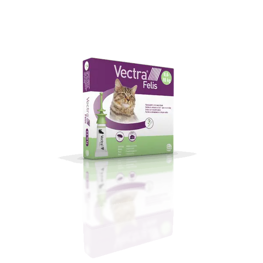 Vectra Felis spot-on for cats (0.6-10 kg) 3 pipettes