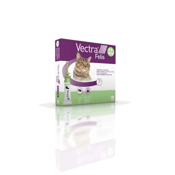 Vectra Felis spot-on for cats (0.6-10 kg) 3 pipettes