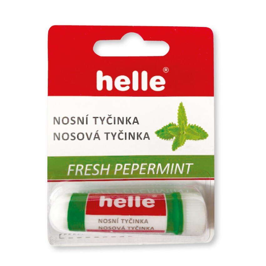 Helle Fresh peppermint nasal stick