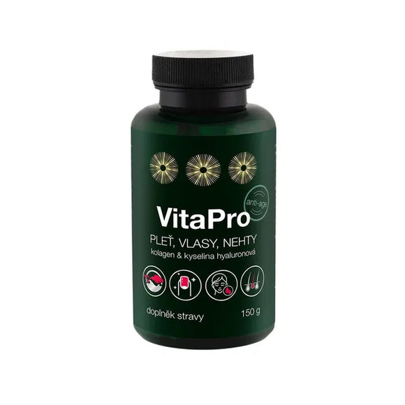 Biovita VitaPro Skin, hair, nails with collagen and hyaluronic acid powder 150 g