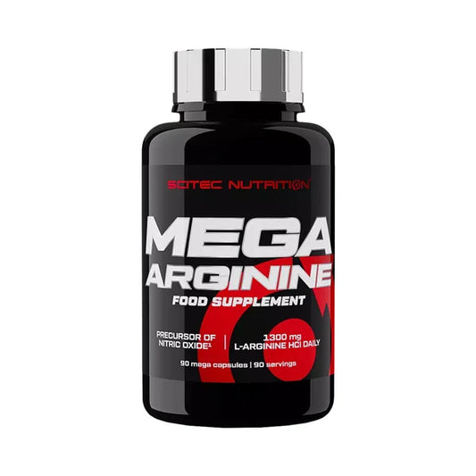 Scitec Nutrition Mega Arginine - 90 capsules