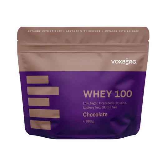 Voxberg Whey Protein 100 - 990g - chocolate