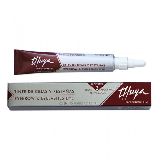 THUYA eyebrow and eyelash dye chestnut, 14 ml