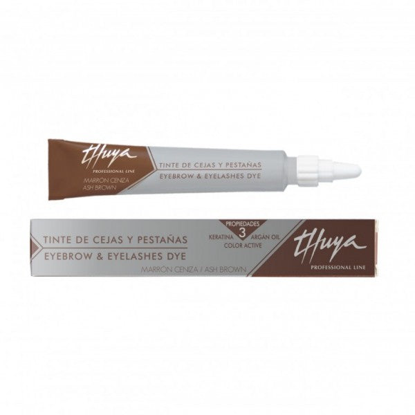 THUYA eyebrow and eyelash dye ash brown, 14 ml