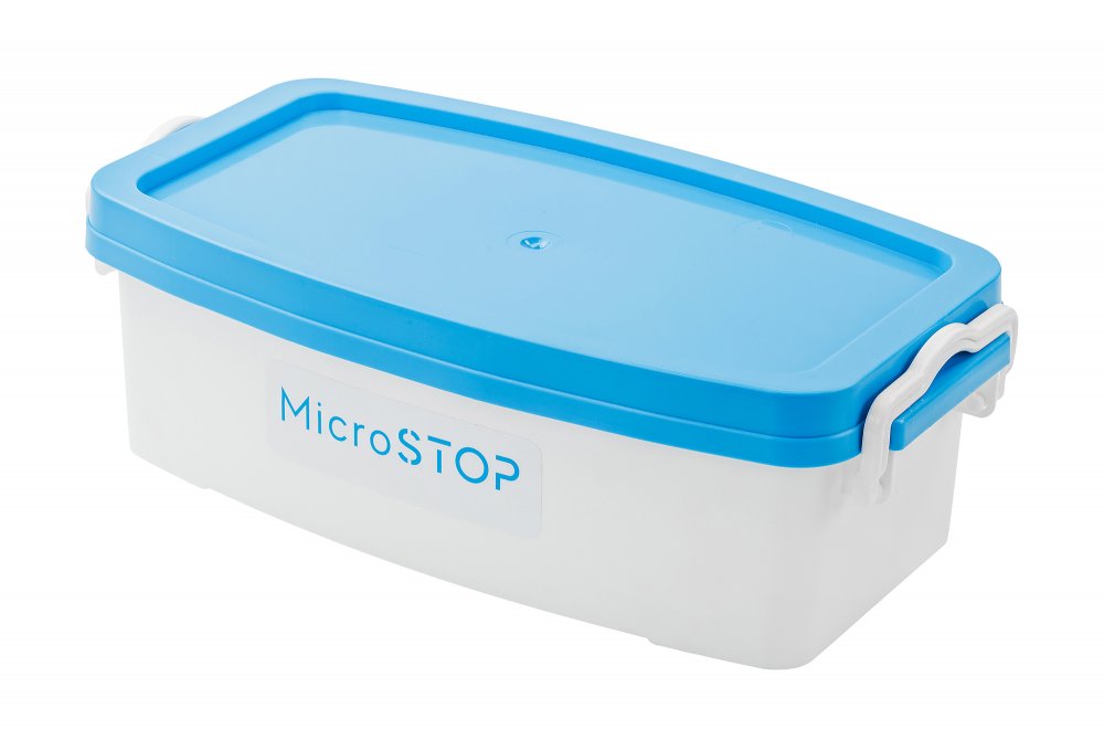 MICROSTOP Instruments sterilization container, 3 L