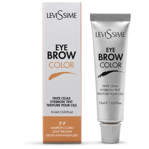 LEVISSIME eyebrow color light brown, 15 ml
