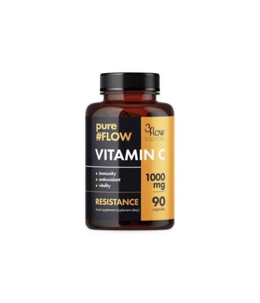 3FLOW SOLUTIONS - VITAMIN C 90 CAPSULES