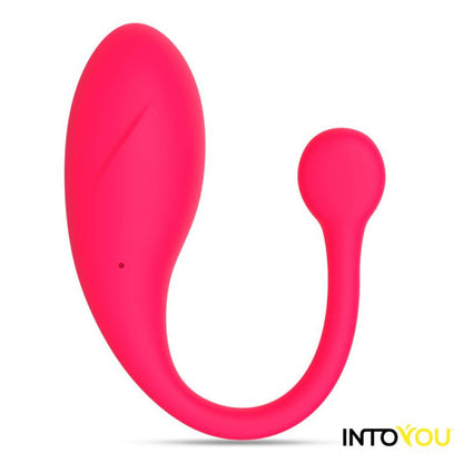 InToYou App Series Bulby Vibrating Egg with App Red