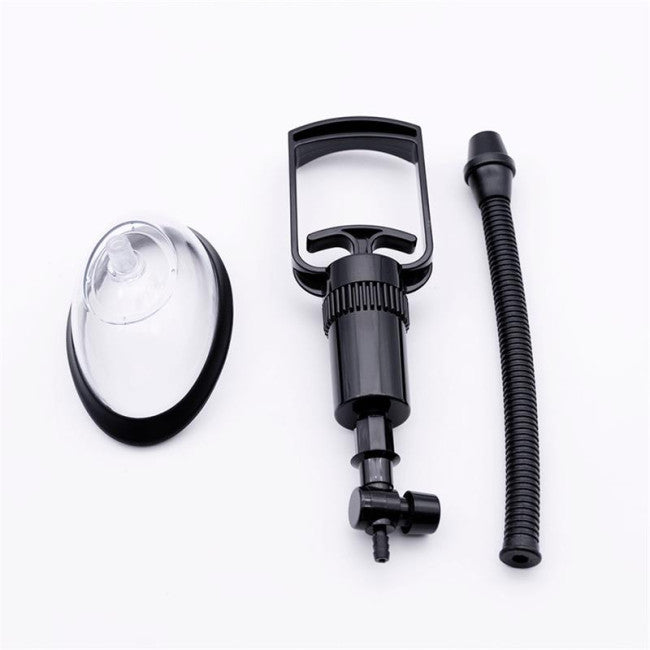 LateToBed Bumper Manual Vacuum Vagina Pump with 2 Cups
