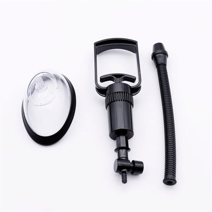 LateToBed Bumper Manual Vacuum Vagina Pump with 2 Cups