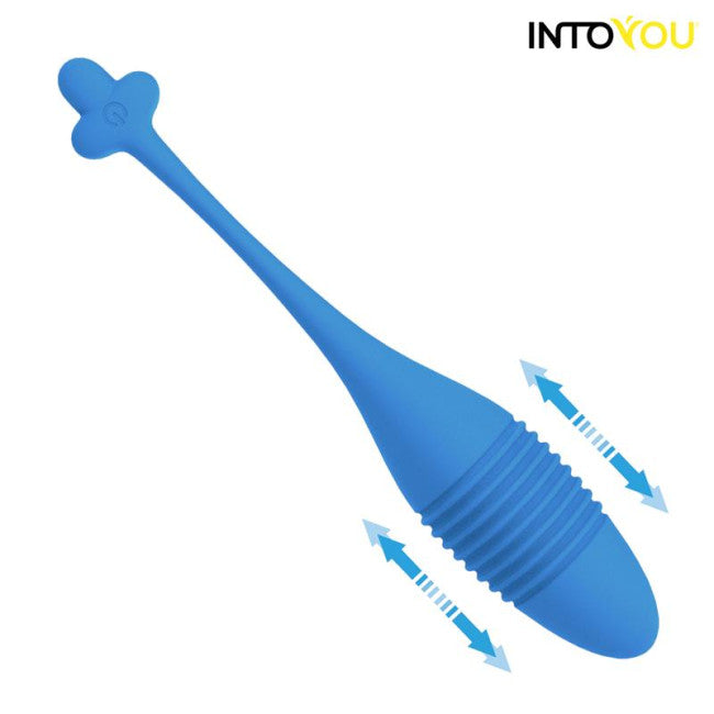 InToYou App Series Thrusting Egg with App Blue