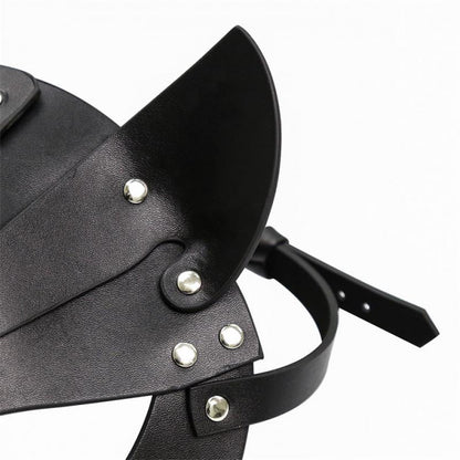 InToYou Foxssy Fox Mask Adjustable Black