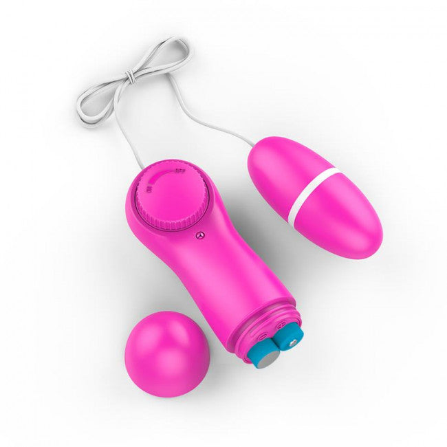 Fluid Lasso Egg Vibrator Rose