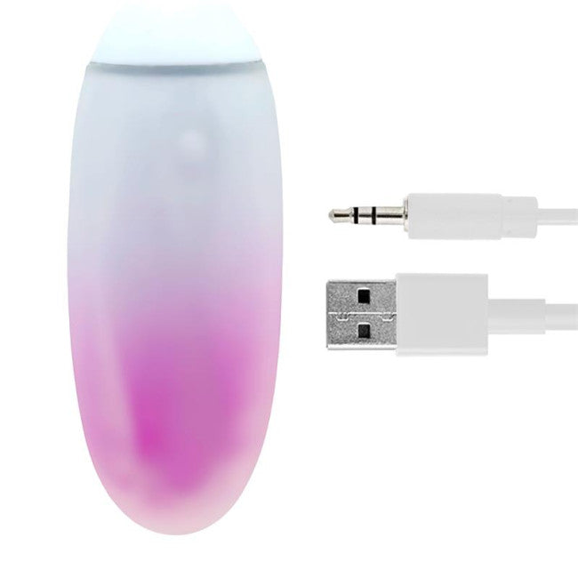 InToYou App Series Vibrating Egg with App Double Layer Silicone Purple  My  Dr. XM