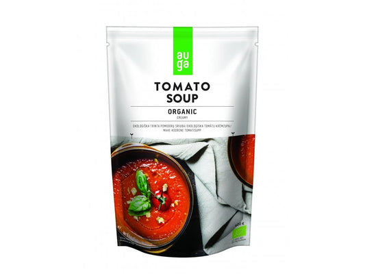 Auga Organic Tomato Soup 400g