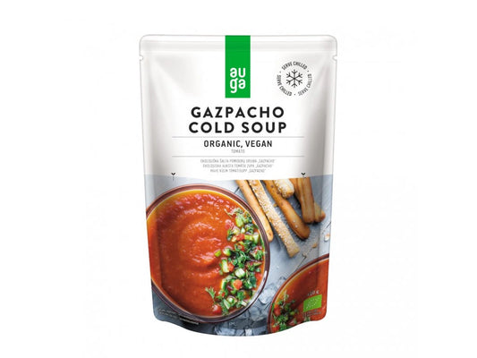 Auga Organic Vegan Gazpacho Cold Soup 400g