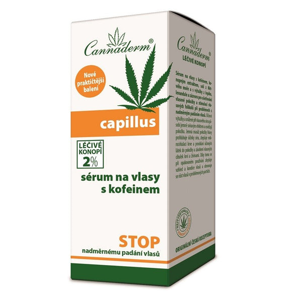 Cannaderm Capillus Hair Serum with Caffeine 40ml