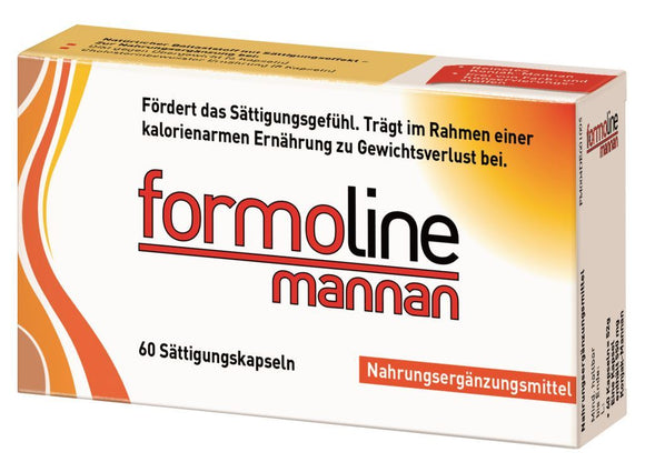 Formoline Mannan 60 capsules