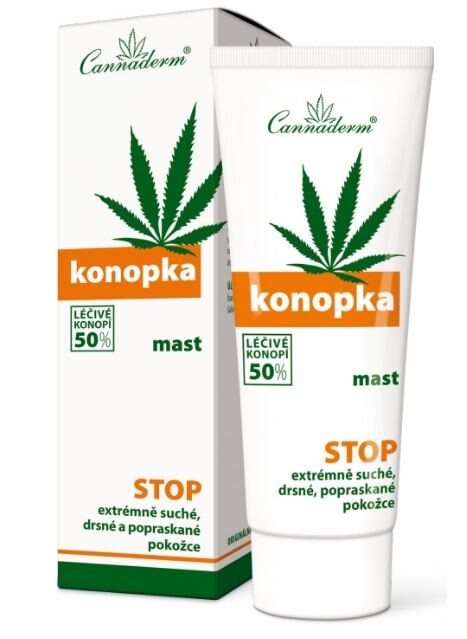 Cannaderm Konopka ointment for dry skin 75g