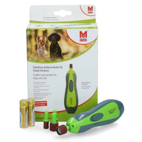 Moser Electric claw file, battery operated Type PC-8676, 3V