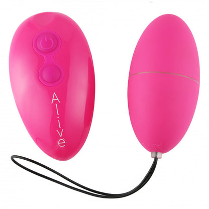 Alive Magic Egg 2.0 - Wireless Vibrating Egg 10 Functions Pink