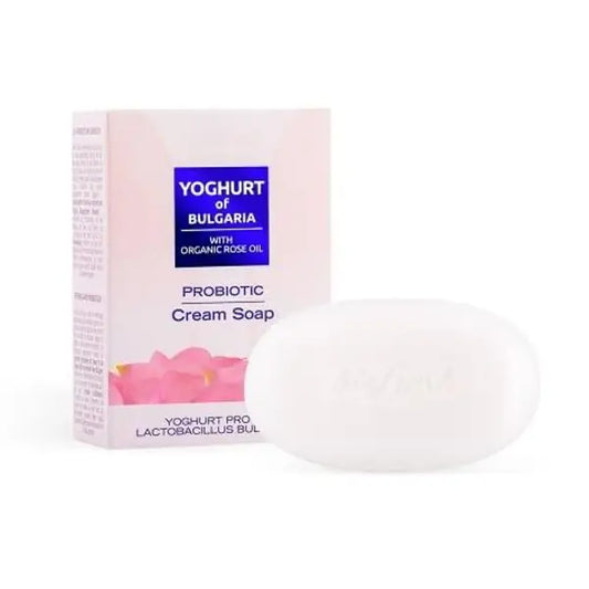 Yoghurt of Bulgaria Soap with rose oil probiotic 100g