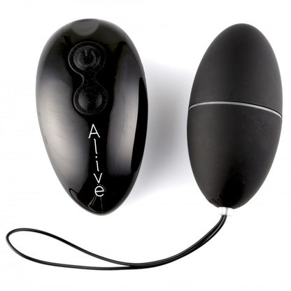 Alive Magic Egg 2.0 - Wireless Vibrating Egg 10 Functions Black