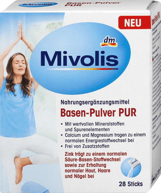 Mivolis base powder 28 sticks