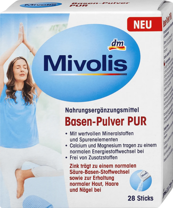 Mivolis basic powder 28 sticks