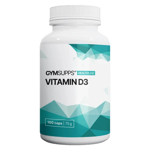 Gymsupps Vitamin D3 - 100 capsules