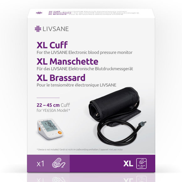 LIVSANE Pressure gauge cuff XL 1pc – My Dr. XM