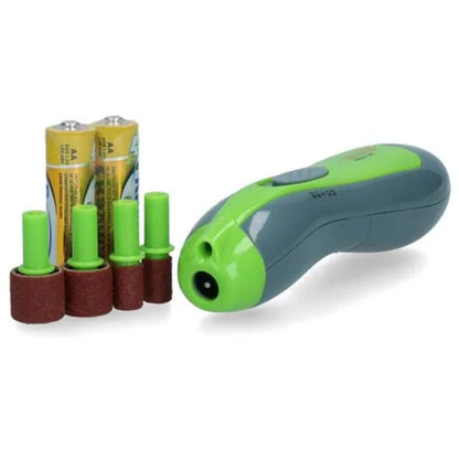 Moser Electric claw file, battery operated Type PC-8676, 3V