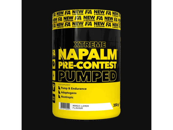 Fitness Authority Napalm Pre - Contest Pumped 350g
