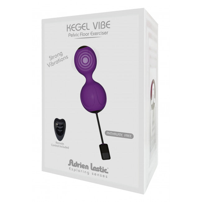 Adrien Lastic Kegel Vibe Purple