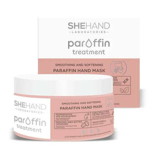 SheHand Paraffin smoothing hand mask 80 g