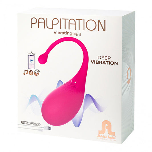 Adrien Lastic Palpitation Vibrating Egg Pink