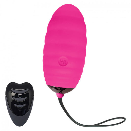 Adrien Lastic Palpitation Vibrating Egg Pink  My Dr. XM