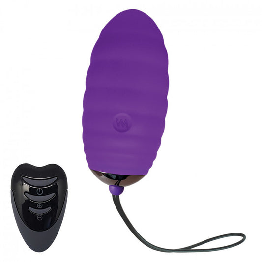 Adrien Lastic Palpitation Vibrating Egg Pink  My Dr. XM