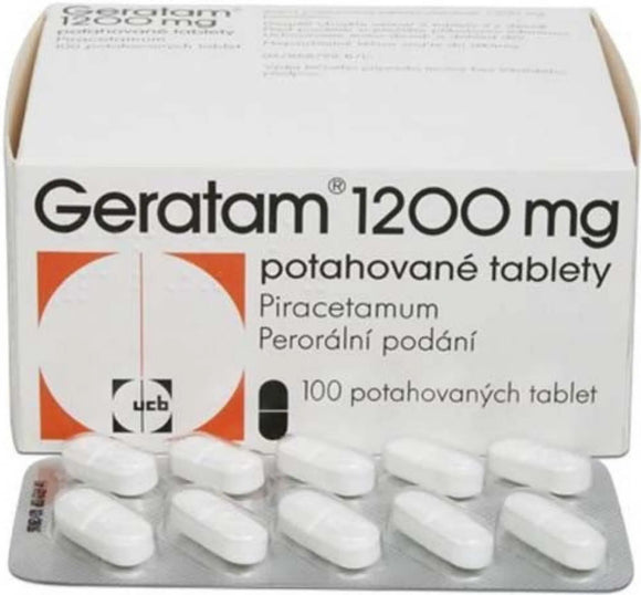 Geratam 1200 mg 100 tablets