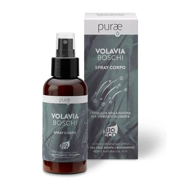 Purae Volavia Boschi Body spray against ticks BIO 100 ml