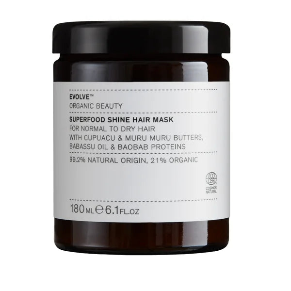 EVOLVE Organic Mask for Shiny Hair 180 ml