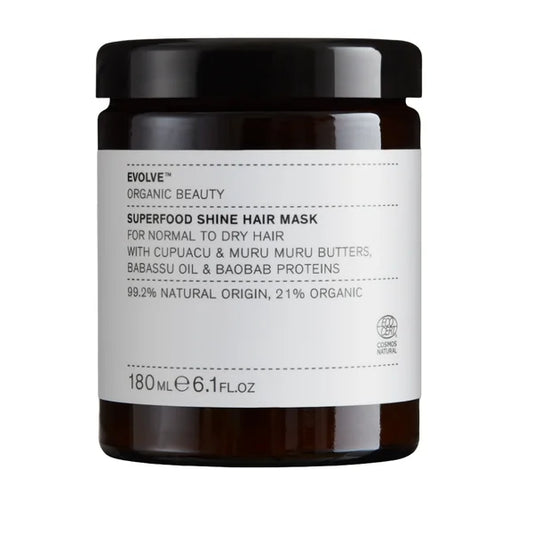 EVOLVE Organic Mask for Shiny Hair 180 ml