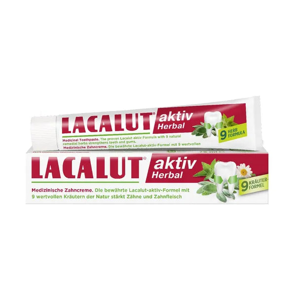 Lacalut Aktiv Herbal toothpaste 75 ml