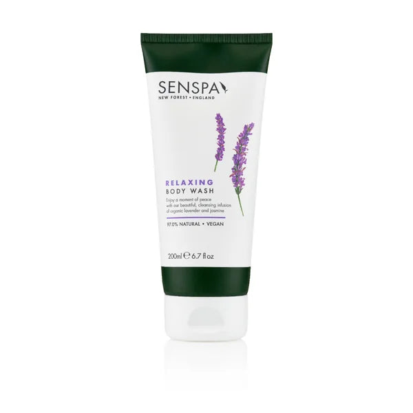 SenSpa Shower Gel Lavender & Jasmine 200 ml