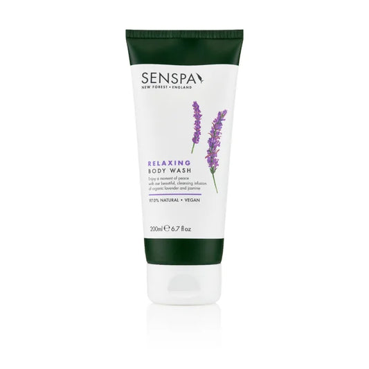 SenSpa Shower Gel Lavender & Jasmine 200 ml