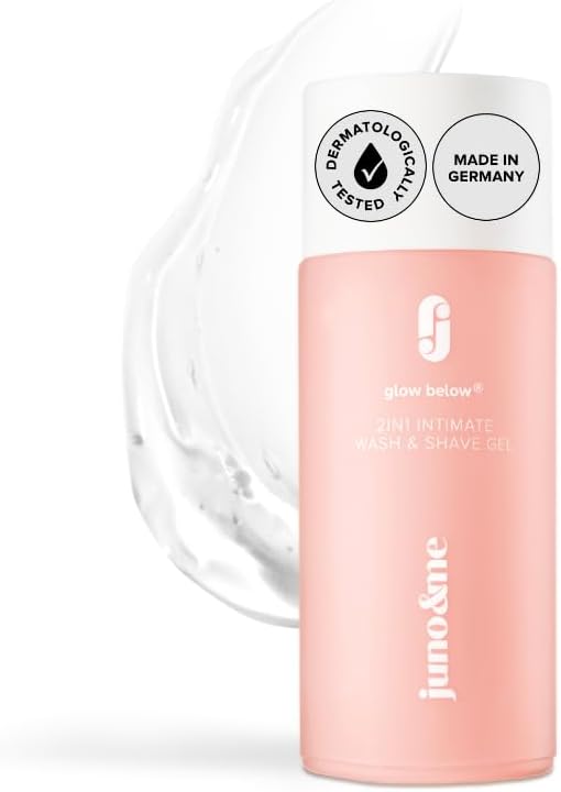 juno & me 2-in-1 Intimate Wash & Shave Gel 150 ml