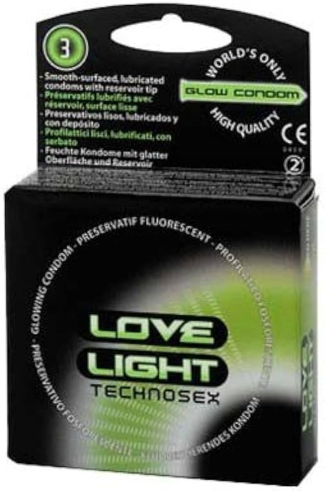 Love Light Glowing condoms